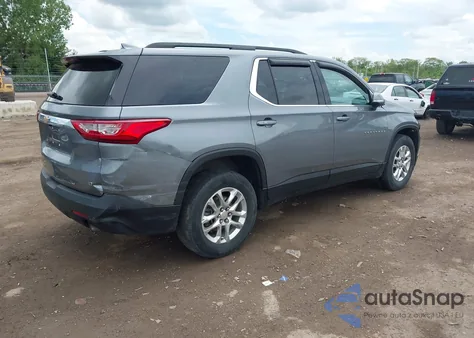 2021 Chevrolet Traverse Fwd Lt Cloth z USA, uszkodzony, nr VIN 1GNERGKW1MJ256399